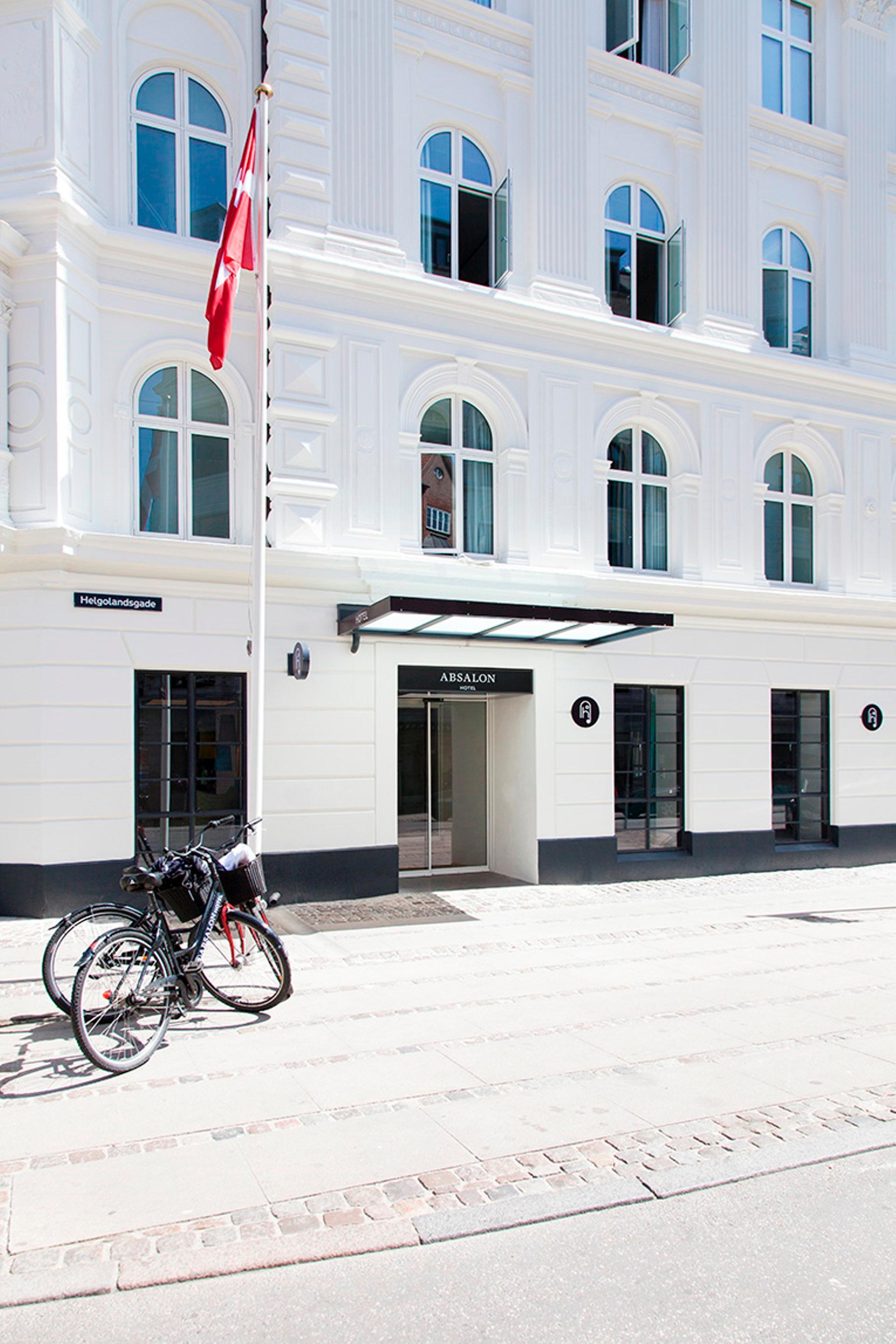 Absalon Hotel Copenhagen Exterior photo